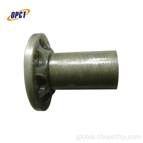 Loose Flange ANSI fiberglass reinforced fitting loose flange reducer elbow for chemical Manufactory